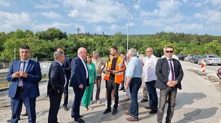 Prime Minister Glavchev Inspects Botevgrad-Mezdra Road