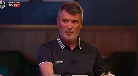 Roy Keane gives the most cork reaction to Dublin question