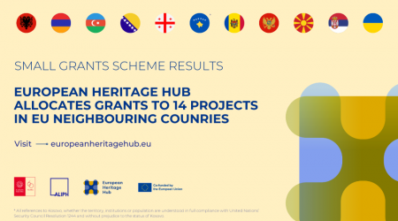 European Heritage Hub Awards Grants to 14 Projects, Seeks More Funds