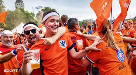 Mega-Party! Oranje-Fans erobern Leipzig