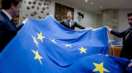 Rutte bows out in The Hague with warning to new cabinet on EU