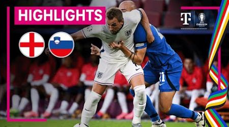 England - Slowenien, Highlights | UEFA EURO 2024, Gruppenphase | MAGENTA TV