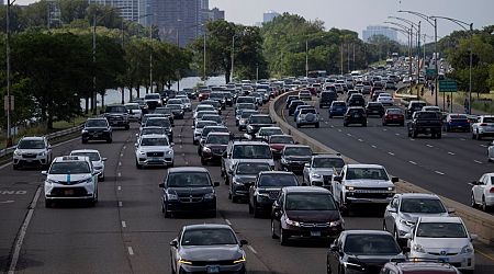 Chicago traffic is up since 2019, despite work from home trends