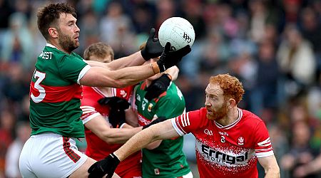 Aidan O'Shea shows incredible commitment to club after Mayo's All-Ireland exit
