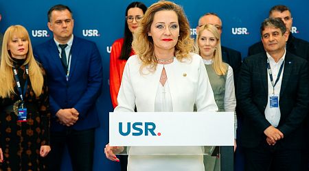 Elena Lasconi Wins USR Presidency in First Round with 68% Votes