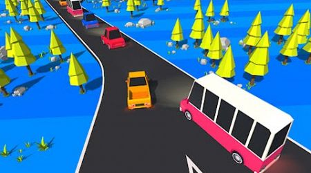 Traffic Run - Gameplay Walkthrough - Levels 140 to 159 (IOS, Android)