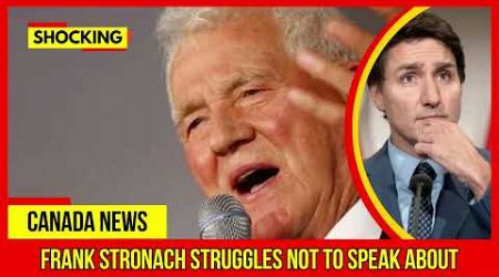SHOCKING.. Frank Stronach struggles not to speak about Latest Canada News At CTV News