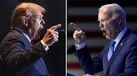 Biden v Trump presidential debate: where to watch and what to expect