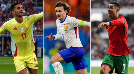 Euro 2024 parlay picks Round of 16: Bet on Spain, France and Portugal at +322