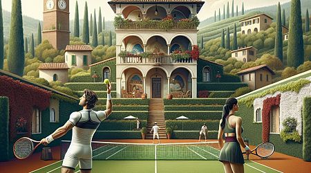 Italian Tennis Renaissance: From Grassroots to Grand Slams