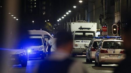 2 killed, 3 injured in shooting in Brussels