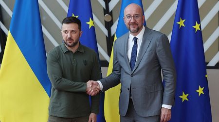 EU, Ukraine sign security agreement