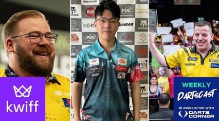 Weekly Dartscast #362: Oskar Lukasiak, An-Sheng Lu, PDC World Cup of Darts Preview