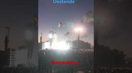 Adieu Rammstein #rammstein #metal #concert #live #belgium #oostende