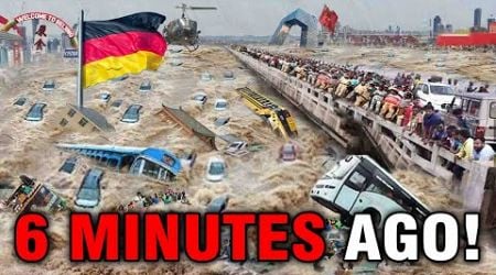 Signs from God! Germany was HARDEST hit by the WORST flooding in Europe&#39;s history!
