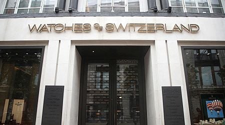 Watches of Switzerland says UK luxury watch market is stabilising