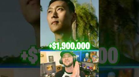 The Richest Fortnite Player Is...