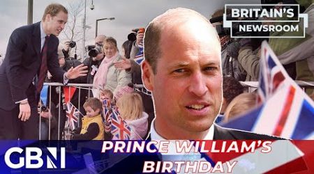 Prince William celebrates his 42nd birthday after exercising &#39;soft diplomacy with King of Denmark