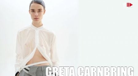 GRETA CARNBRING Best Model Moments 2024 - Fashion Channel