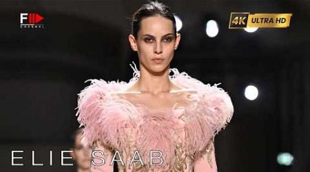 ELIE SAAB Haute Couture Fall 2024 Paris - 4K