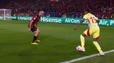 Lamine Yamal vs Albania ||Euro 2024