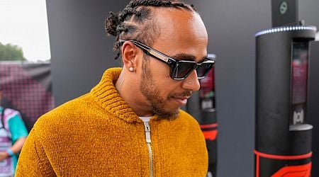 Lewis Hamilton says he will continue providing 'fire' on track after ending long F1 podium drought