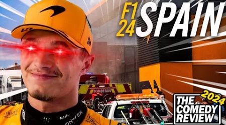 MCLAREN ARE ON FIRE! | F1 2024 Spanish GP The Comedy Review