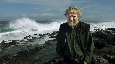 Dermot Healy: Poetry in coastal erosion