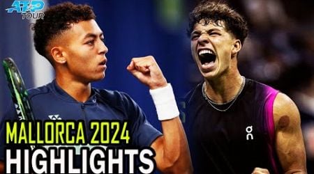 Ben Shelton vs Paul Jubb Highlights | ATP Mallorca 2024