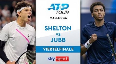 Shelton vs. Jubb - Viertelfinale | Mallorca Championships 2024 | Highlights - Sky Sport Tennis