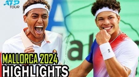 Ben Shelton vs Paul Jubb QF Highlights | ATP Mallorca 2024