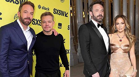 Matt Damon's four-word warning to pal Ben Affleck amid Jennifer Lopez divorce rumours