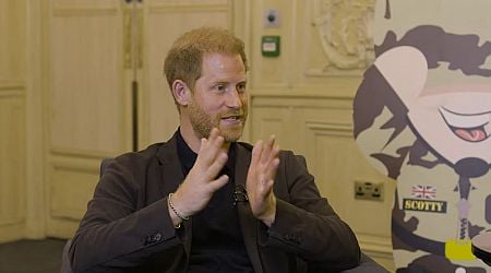 Prince Harry shows raw emotion as he makes upsetting confession about Princess Diana