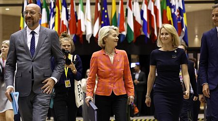 European Union leaders agree on top officials who will be the face of world's largest trading bloc