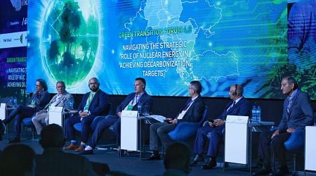 Developing Innovation in Central and Eastern Europe on Agenda of Green Transition Forum Final Day