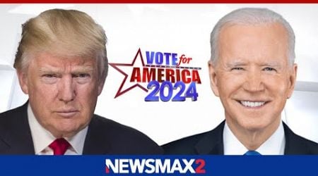 Trump vs. Biden CNN Presidential Debate Simulcast, Preview and Post-Debate Analysis | NEWSMAX2