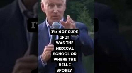 Joe Biden Saying Stupid Things - Part 66 #funny #bidengaffes