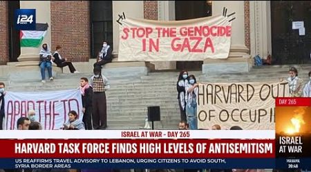 Harvard University continues to be a volatile environment for Jewish students