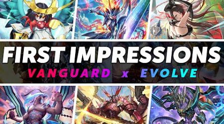 First Impressions of the Cardfight!! Vanguard x Shadowverse Evolve Collab Set
