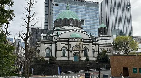 Orthodox Cathedrals of Sofia and Tokyo Exchange Icons
