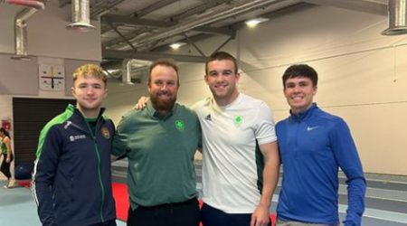 Shane Lowry meets up with Irish boxers as Paris Olympics edge closer