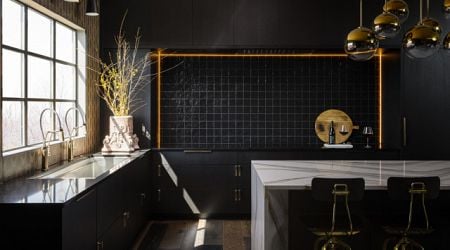 7 New Kitchens With Dark and Moody Elements