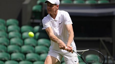 Wimbledon: Sinner on Alcaraz side of draw