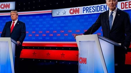 In First Debate, Trump Overwhelms Biden With Bluster and Lies