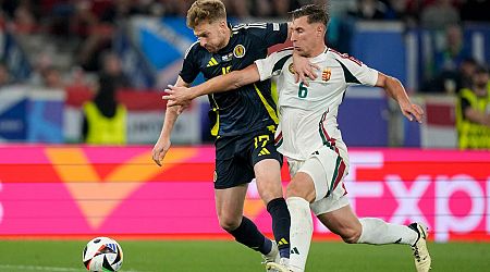 UEFA referees' chief explains why Scotland weren't awarded a penalty in Hungary controversy