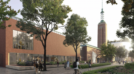 Family foundation bails out Rotterdam museum renovation