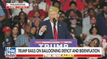 Trump&#39;s brain stops working, Fox News CUTS AWAY