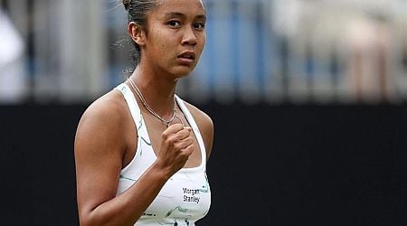 Canada's Leylah Fernandez moves into final at Eastbourne