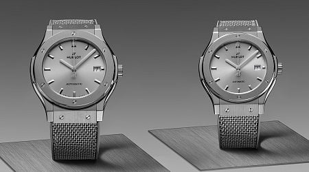 Hublot Classic Fusion Essential Grey Watch