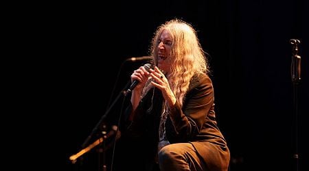 Patti Smith at Vicar Street review: Set is as sweet as it is snarling, with desperate yet unhurried joy